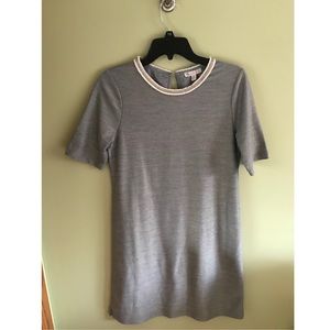 Lila Rose dress with jewel collar